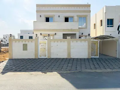 فيلا طابقين 4 غرف ماستر موقع مميز من شارع الشيخ محمد بن زايد تملك حر لجميع الجنسيات