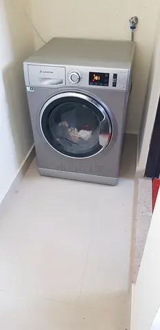 Ariston washing machine, 9kg loading capacity
