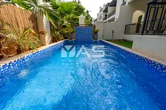 Spacious 3-Bedroom Bayti Townhouse | Al Hamra Villagec
