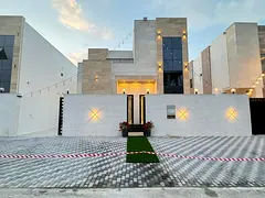 🏠 Villa for rent in Al Zahia, Ajman | 4 master bedrooms with a majlis, large family room, and mai