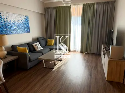Furnished 1BR | Bright and Spacious | Huge Balcony