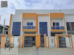Townhouse for sale in Ajman | Al Helio 2 area | 4 bedrooms, majlis, living room, roof terrace and ma