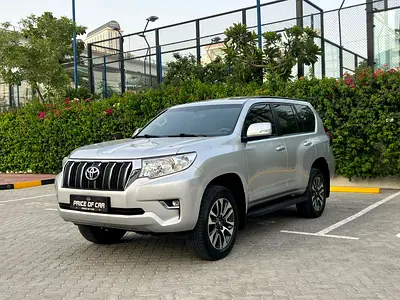 🔥 GCC 2022 Toyota Prado GXR 4.0L V6 | Original Paint | Full Service History | 93K KM 🔥