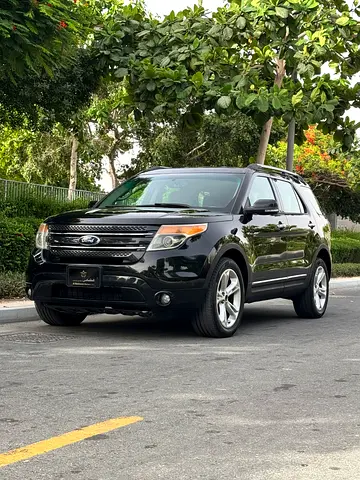 Ford Explorer XLT 2013 | GCC Specs | Excellent Condition
