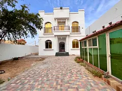 Villa for rent in Al Muwaihat 1, Ajman, corner location