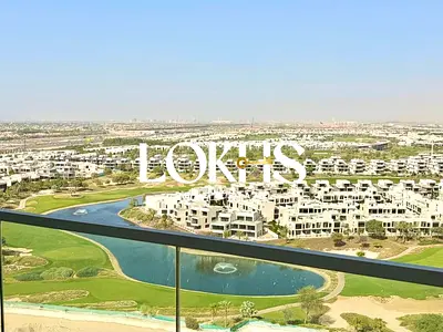 High Floor | Furnished | Golf View