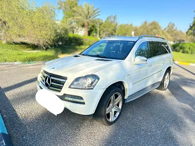 Mercedes-Benz GL-Class GL 500 4matic 2012 GCC Specs