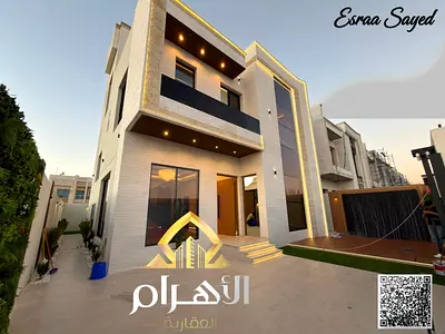 فيلا فاخرة للبيع في الزاهية – 3 طوابق + روف | تصميم عصري | موقع استراتيجي