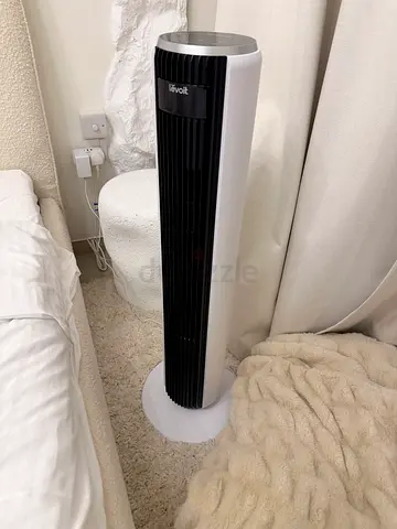 LEVOIT 20dB Silent Tower Fan with Remote Control