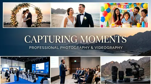 🎬 Executive Photography  Video Production Services in Murbah, Fujairah | Professional Media
