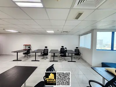 مكتب للايجار بابراج الفالكون