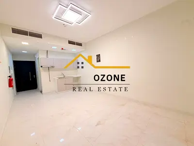Brand new studio || Balcony || 1 month free || free outside parking || 6 cheques || close to dubai