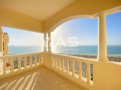 Luxury Furnished | Big Balcony | Stunning Sea View