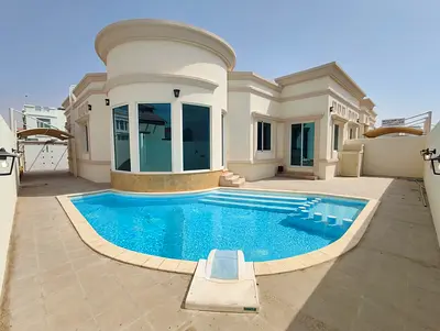 SEMIDATHCED| PRIVATE POOL| HIGH QUALITY VILLA