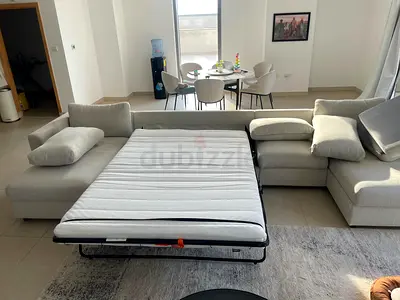 Selling top quality Ikea vimle U Shape Sofa Bed Beige Excellent Condition like new Condition