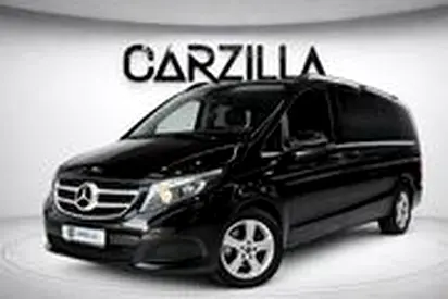 Mercedes-Benz V250 2018 l Gargash l Premium Van l AED 2,256 P.M l 0% Downpayment