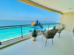 Fully Renovated 3BR + Maids Room || Direct Beach View || Chiller Free || Private Beach Access || All