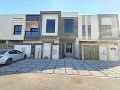 🏠 Villa for rent in Al Bahia area, Ajman - 4 master bedrooms, living room, majlis, prime location