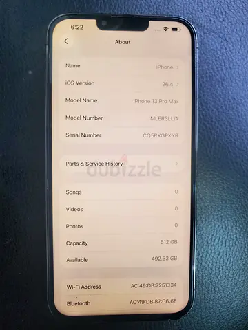iPhone 13 Pro Max 512GB - Good Condition, SimLock