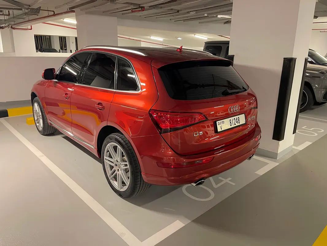 Audi Q5 2015 — photo 1 of 11