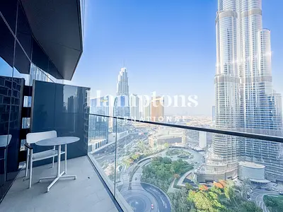 High Floor | Burj View | Fountain View