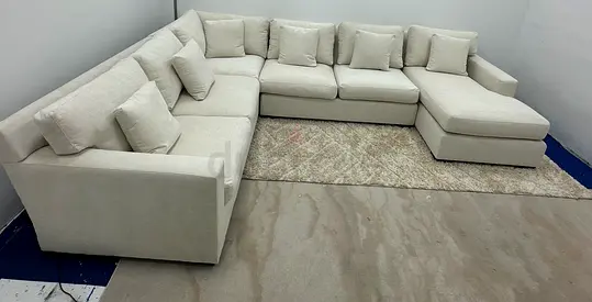 High quality cratebarrel Ushape sofa