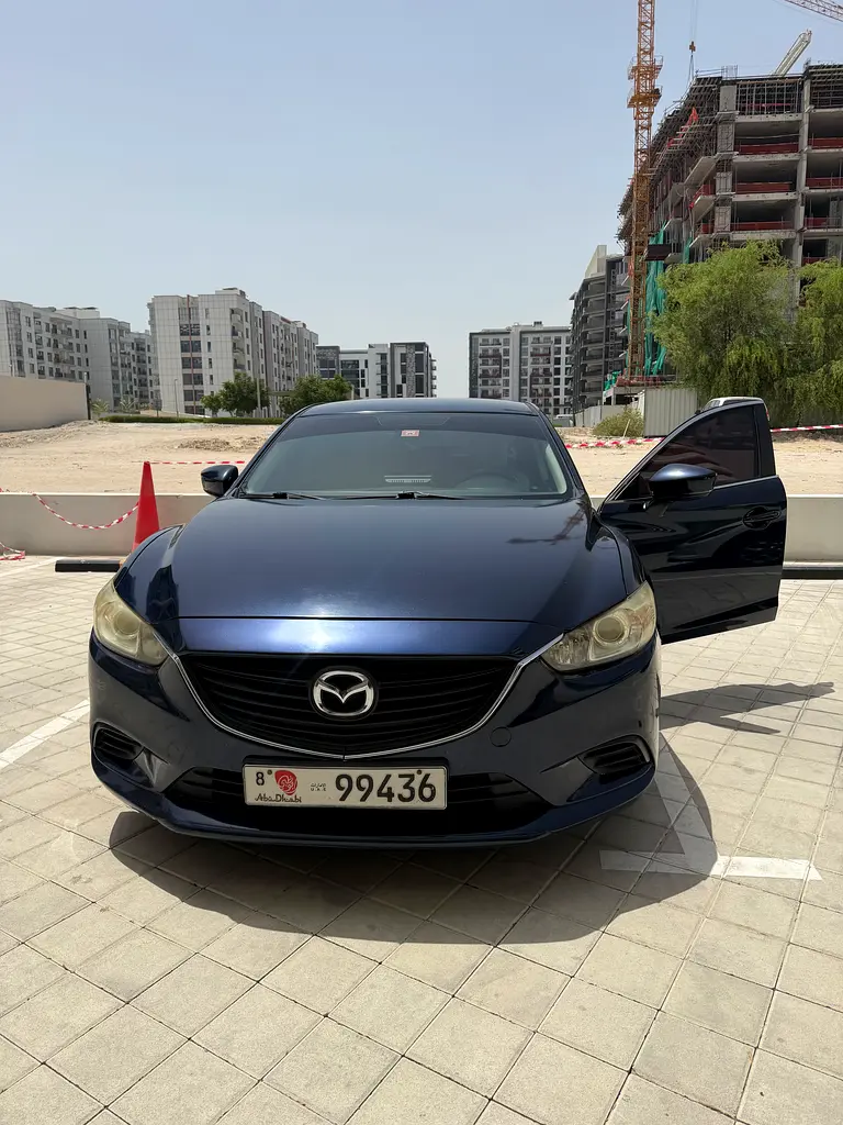 Mazda 6 2017 — photo 1 of 6