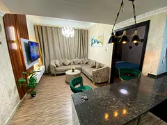One bedroom and living room for monthly rent in Garden City, Al Hamidiya, Ajman | Includes bills and