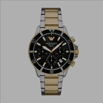 Emporio Armani World Explorer Solar Powered Chronograph