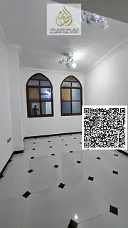 Two-bedroom apartment with a living room for rent in Al Rawda 3, Ajman, with super deluxe finishing.