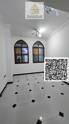 Two-bedroom apartment with a living room for rent in Al Rawda 3, Ajman, with super deluxe finishing