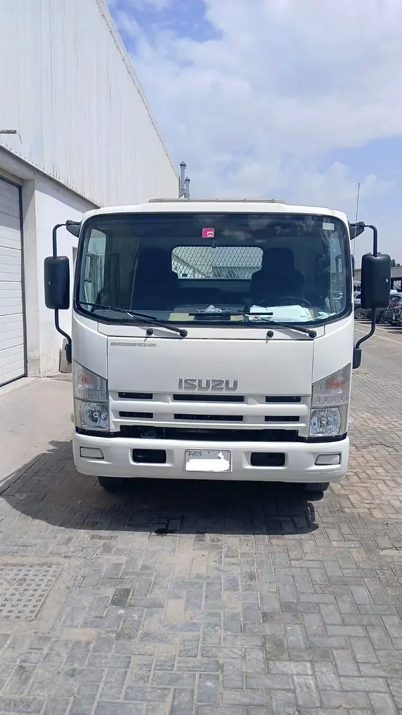 Isuzu N-SERIES 2017 — photo 1 of 8