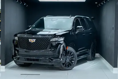 2021 Cadillac Escalade 600 Black Edition | GCC Specs | Pristine Condition