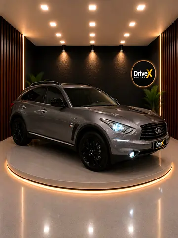 2016 Infiniti QX70 — фото 5