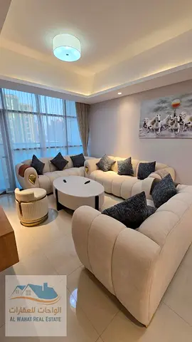 VIP Furnished Apartments for Monthly Rent – ​​Gulf Tower | Ajman ✨ 🔥 Upscale living in one of Ajman's most prestigious towers 🔥 ✨ Modern furnishin
