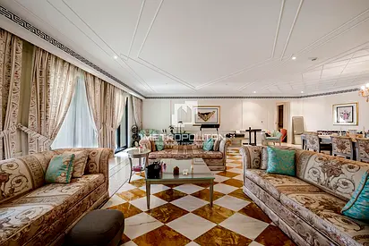 Luxury Residence | High Floor | Fully Furnished