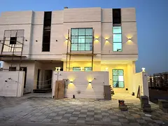 🏠 Luxury villa for sale in Al Bahia, Ajman | 5 bedrooms + Majlis + Living room | Includes registr