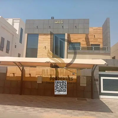 🏡 للإيجار السنوي – فيلا في الزاهية | عجمان (قريبة من شارع محمد بن زايد – خلف مركز القبائل) تتوفر فيلا راقية للإيجار السنوي في منطقة الزاهية بعجمان، ب