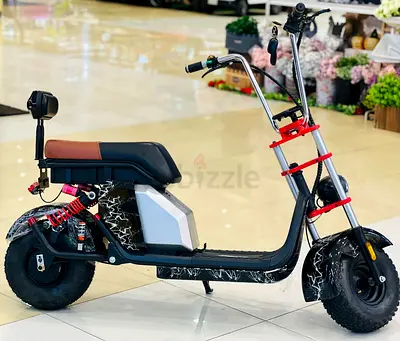 Electric Harley 48 v with removable lithium battery