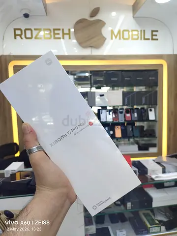 Sealed Xiaomi 17 Pro Mint Box - Brand New