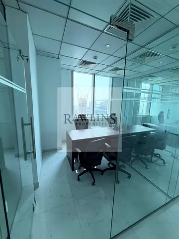 Fully Fitted & Furnished Office | Ready to Move | Prism Tower Business Bay