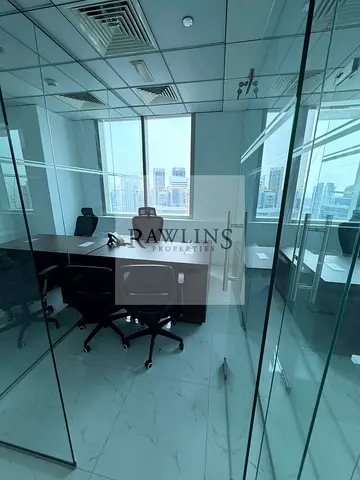 Fully Fitted & Furnished Office | Ready to Move | Prism Tower Business Bay