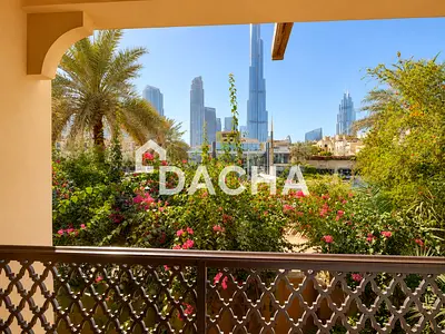 Burj Khalifa View | Vacant | Unique | 2 bedrooms