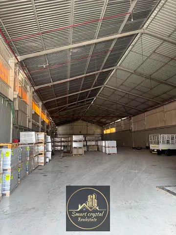 Excellent 1,300 SQM Warehouse for Rent in Mussafah