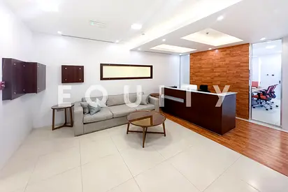Furnished Unit | Luxury Office | High Floor