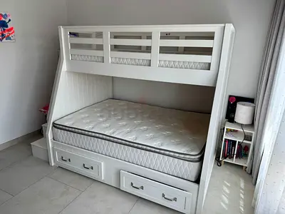 Pottery barn Kids bed with mattress