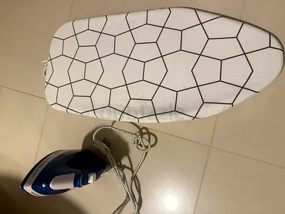 Small iron board and iron