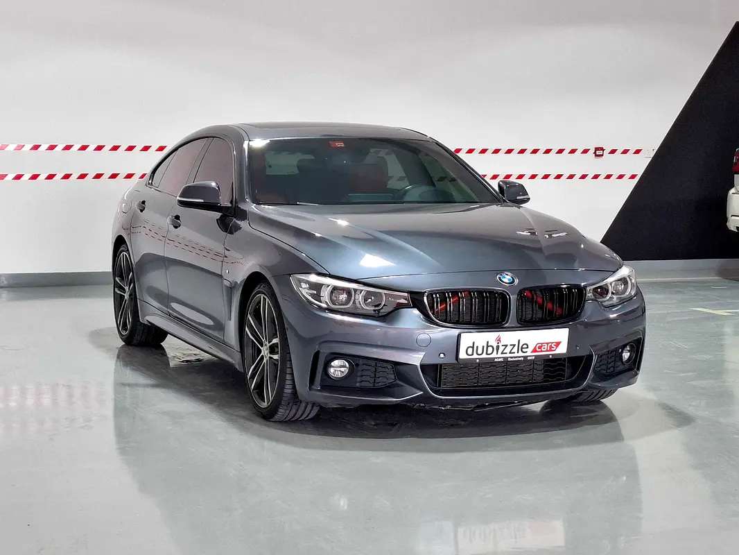 BMW 4-Series 2018 — photo 1 of 15