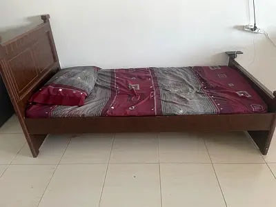 Coat with mattress,bed and pillow