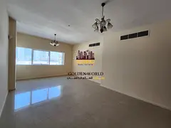 2-bedroom apartment in Al Majaz 2 featuring two master bedrooms, a spacious layout with a distributo